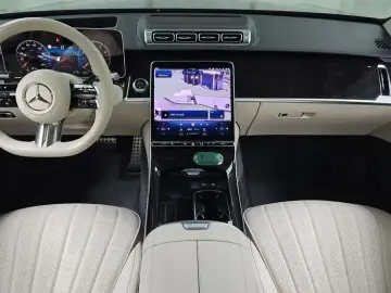 2022 Mercedes-Benz S-Класс с пробегом 35 298 км