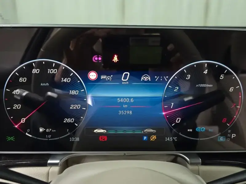 2022 Mercedes-Benz S-Класс с пробегом 35 298 км