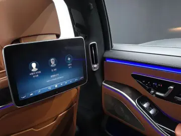2022 Mercedes-Benz S-Класс с пробегом 83 180 км