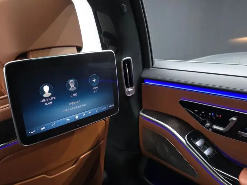 2022 Mercedes-Benz S-Класс с пробегом 83 180 км