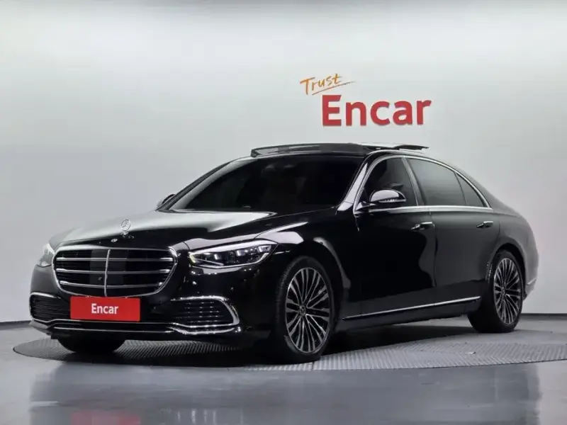 2022 Mercedes-Benz S-Класс с пробегом 45 731 км