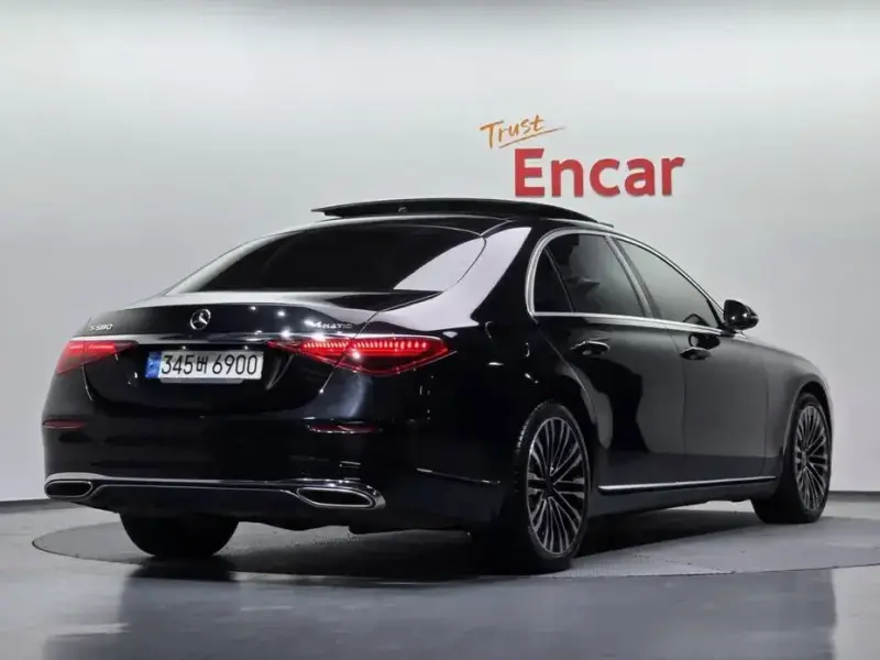 2022 Mercedes-Benz S-Класс с пробегом 45 731 км