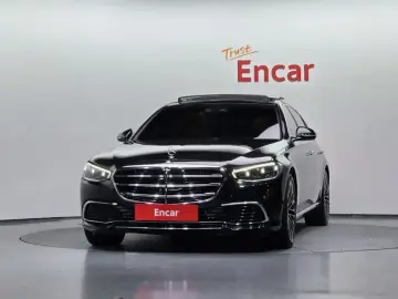 2022 Mercedes-Benz S-Класс с пробегом 45 731 км