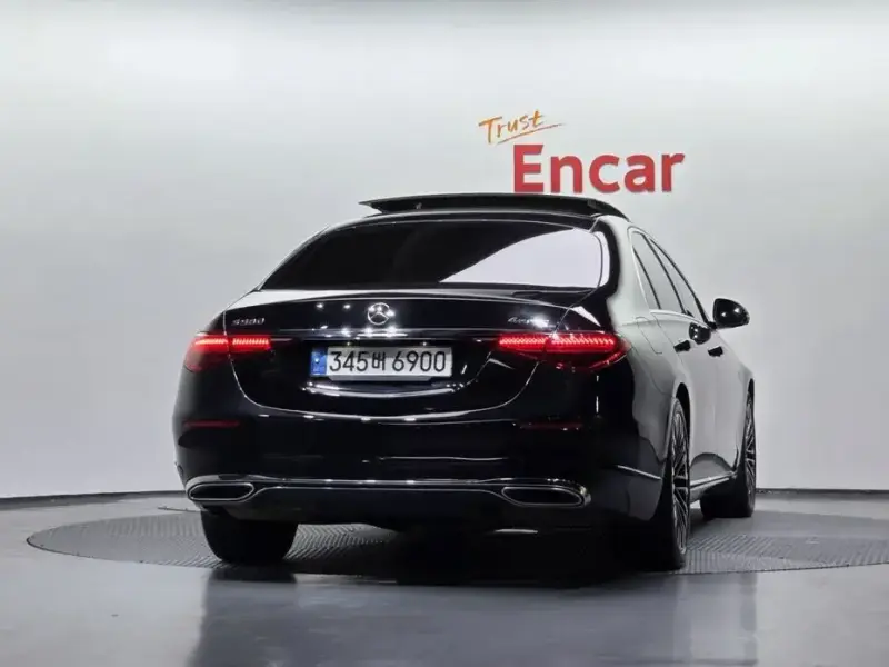 2022 Mercedes-Benz S-Класс с пробегом 45 731 км
