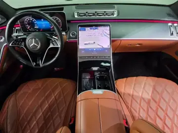 2022 Mercedes-Benz S-Класс с пробегом 45 731 км