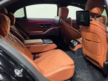 2022 Mercedes-Benz S-Класс с пробегом 45 731 км