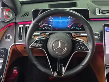 2022 Mercedes-Benz S-Класс с пробегом 45 731 км