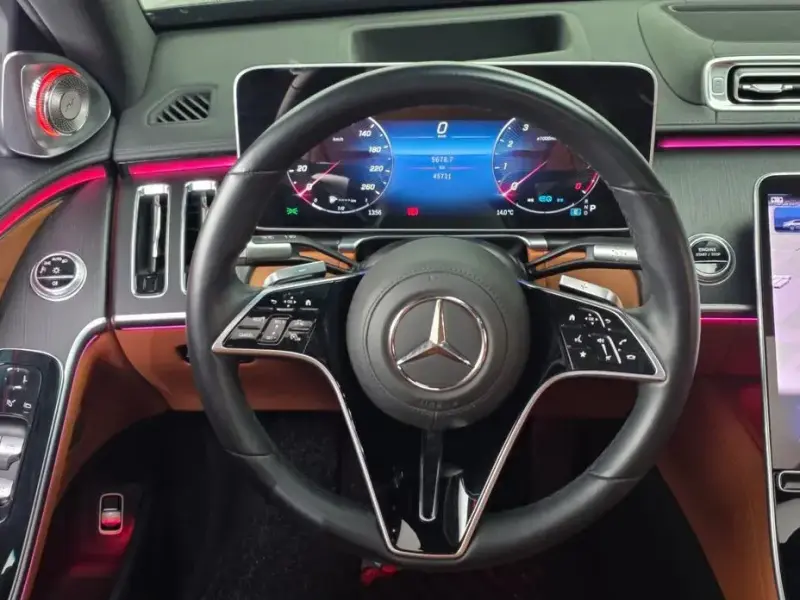 2022 Mercedes-Benz S-Класс с пробегом 45 731 км