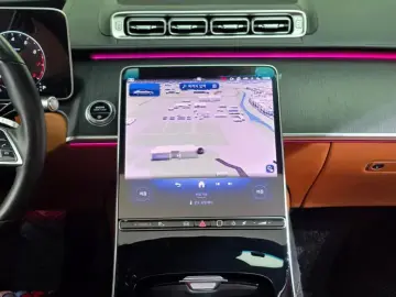 2022 Mercedes-Benz S-Класс с пробегом 45 731 км