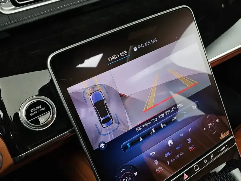 2022 Mercedes-Benz S-Класс с пробегом 96 186 км