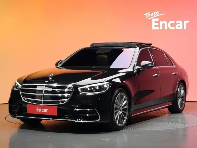 2022 Mercedes-Benz S-Класс с пробегом 67 598 км