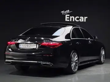 2022 Mercedes-Benz S-Класс с пробегом 67 598 км