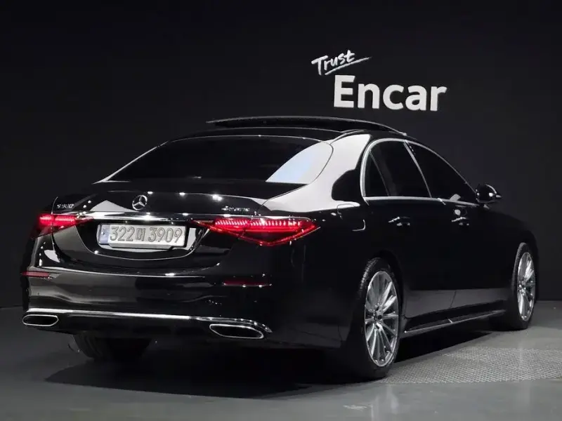 2022 Mercedes-Benz S-Класс с пробегом 67 598 км