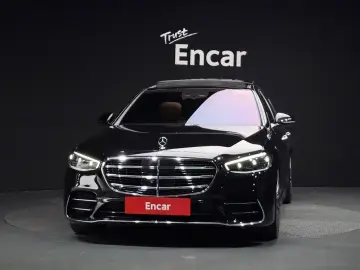 2022 Mercedes-Benz S-Класс с пробегом 67 598 км