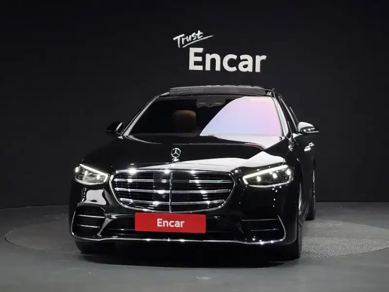 2022 Mercedes-Benz S-Класс с пробегом 67 598 км