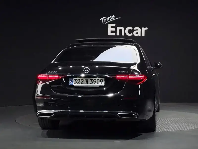 2022 Mercedes-Benz S-Класс с пробегом 67 598 км