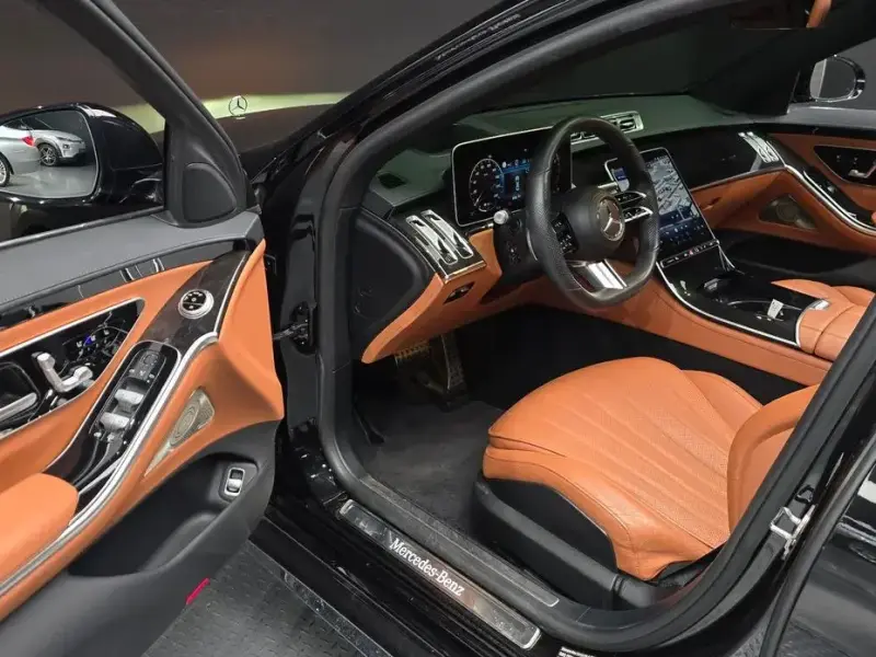 2022 Mercedes-Benz S-Класс с пробегом 67 598 км