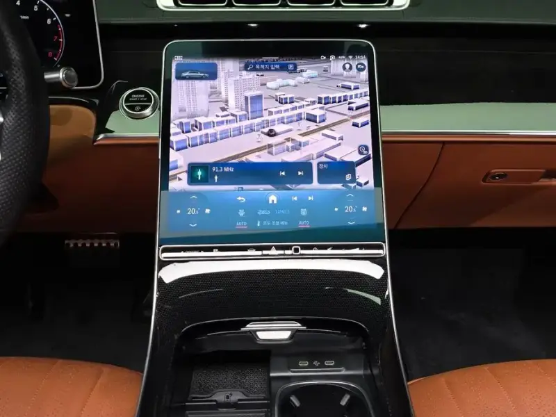 2022 Mercedes-Benz S-Класс с пробегом 67 598 км