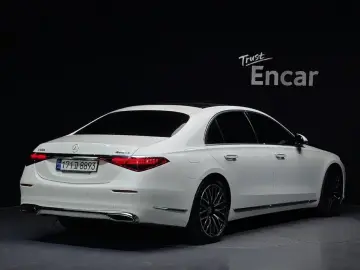 2022 Mercedes-Benz S-Класс с пробегом 98 417 км