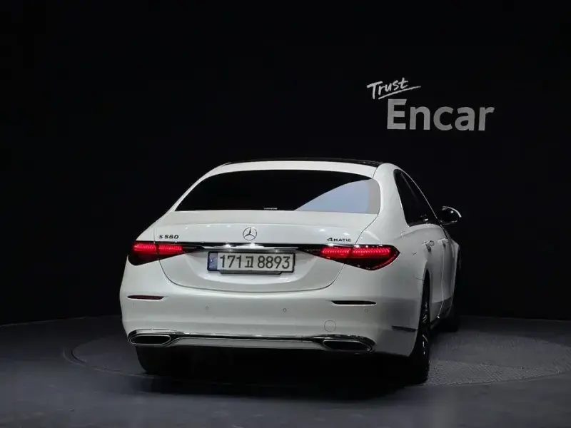 2022 Mercedes-Benz S-Класс с пробегом 98 417 км