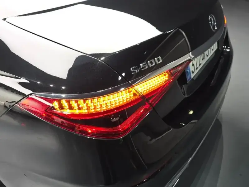 2022 Mercedes-Benz S-Класс с пробегом 67 598 км