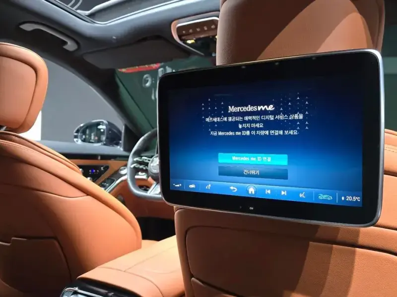 2022 Mercedes-Benz S-Класс с пробегом 67 598 км