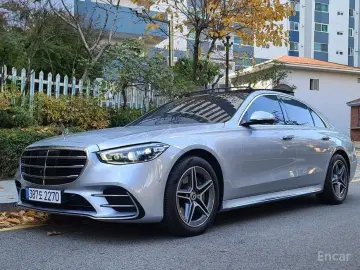 2022 Mercedes-Benz S-Класс с пробегом 32 450 км