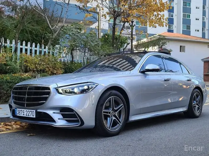 2022 Mercedes-Benz S-Класс с пробегом 32 450 км