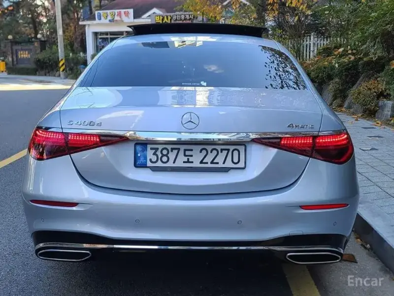 2022 Mercedes-Benz S-Класс с пробегом 32 450 км