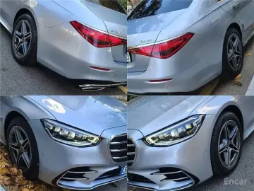 2022 Mercedes-Benz S-Класс с пробегом 32 450 км