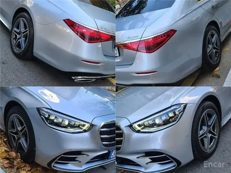 2022 Mercedes-Benz S-Класс с пробегом 32 450 км