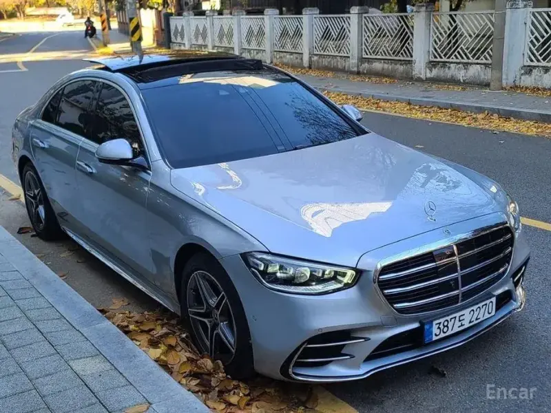 2022 Mercedes-Benz S-Класс с пробегом 32 450 км
