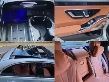 2022 Mercedes-Benz S-Класс с пробегом 32 450 км