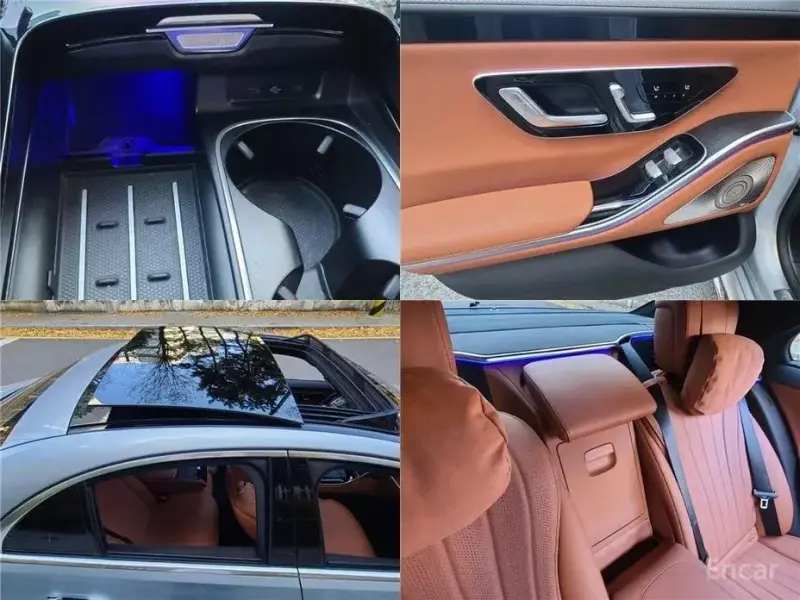 2022 Mercedes-Benz S-Класс с пробегом 32 450 км