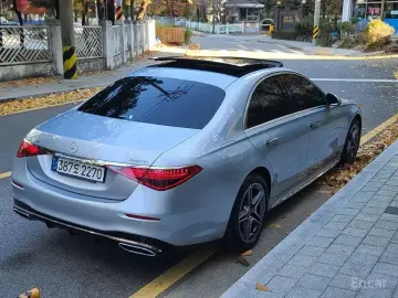2022 Mercedes-Benz S-Класс с пробегом 32 450 км