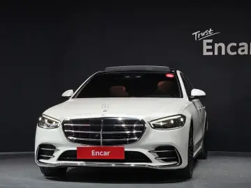 2022 Mercedes-Benz S-Класс с пробегом 50 315 км