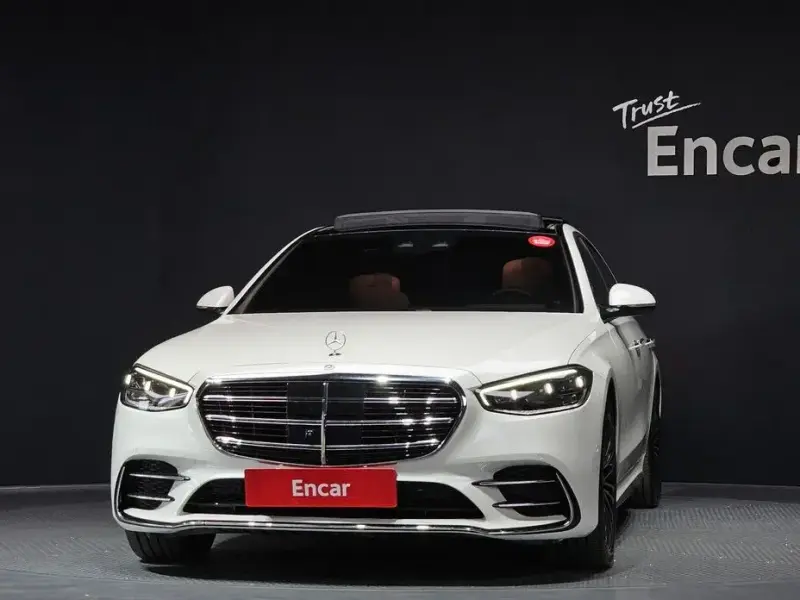 2022 Mercedes-Benz S-Класс с пробегом 50 315 км