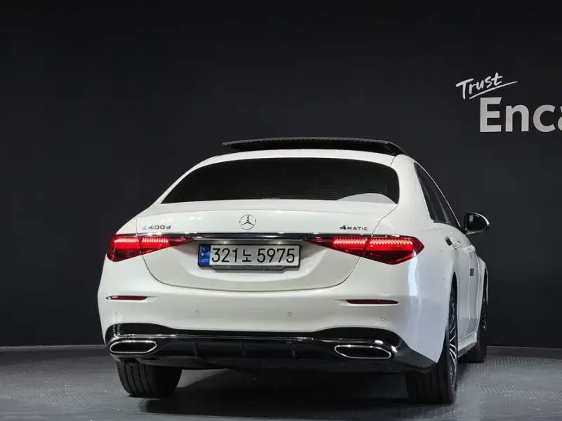 2022 Mercedes-Benz S-Класс с пробегом 50 315 км