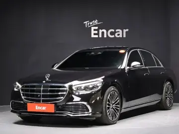 2022 Mercedes-Benz S-Класс с пробегом 58 938 км
