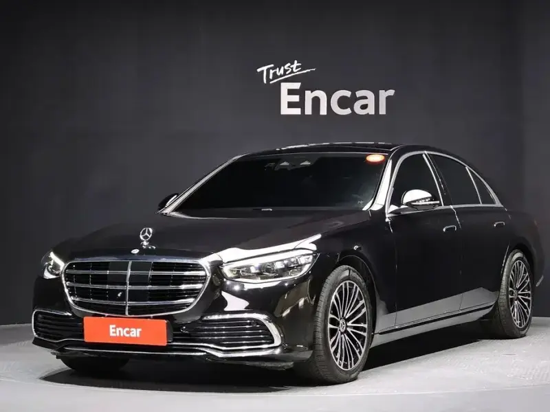 2022 Mercedes-Benz S-Класс с пробегом 58 938 км