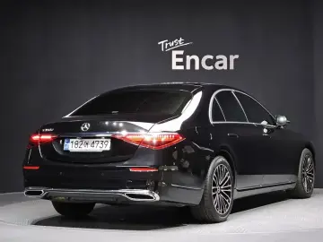 2022 Mercedes-Benz S-Класс с пробегом 58 938 км