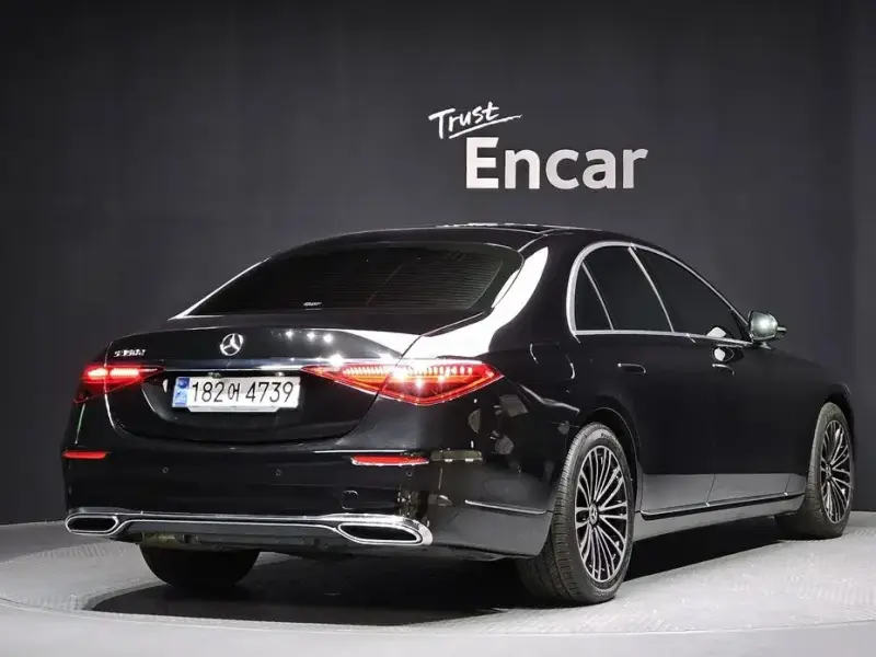 2022 Mercedes-Benz S-Класс с пробегом 58 938 км