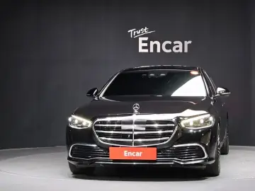 2022 Mercedes-Benz S-Класс с пробегом 58 938 км
