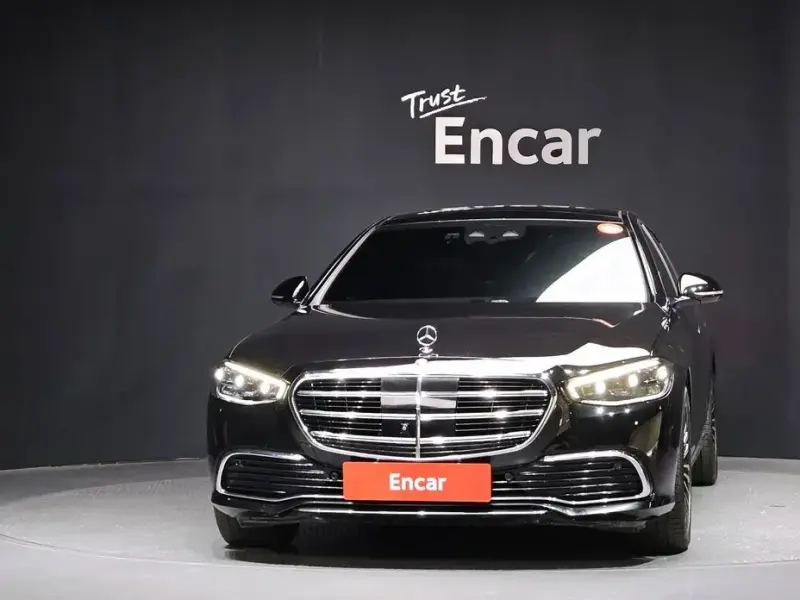 2022 Mercedes-Benz S-Класс с пробегом 58 938 км