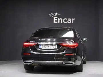 2022 Mercedes-Benz S-Класс с пробегом 58 938 км
