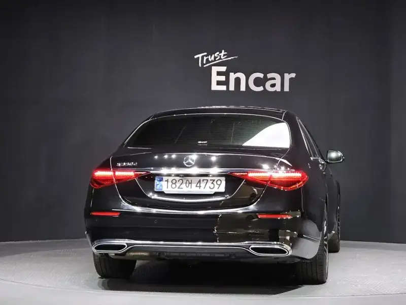 2022 Mercedes-Benz S-Класс с пробегом 58 938 км