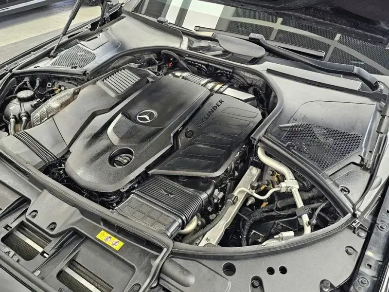 2022 Mercedes-Benz S-Класс с пробегом 58 938 км
