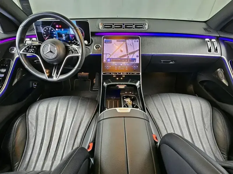 2022 Mercedes-Benz S-Класс с пробегом 58 938 км
