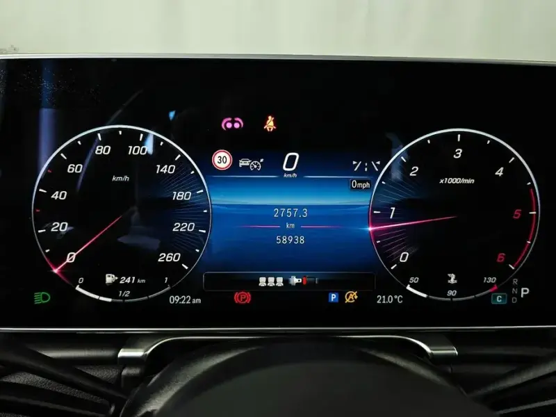 2022 Mercedes-Benz S-Класс с пробегом 58 938 км