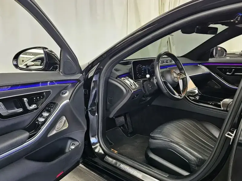 2022 Mercedes-Benz S-Класс с пробегом 58 938 км